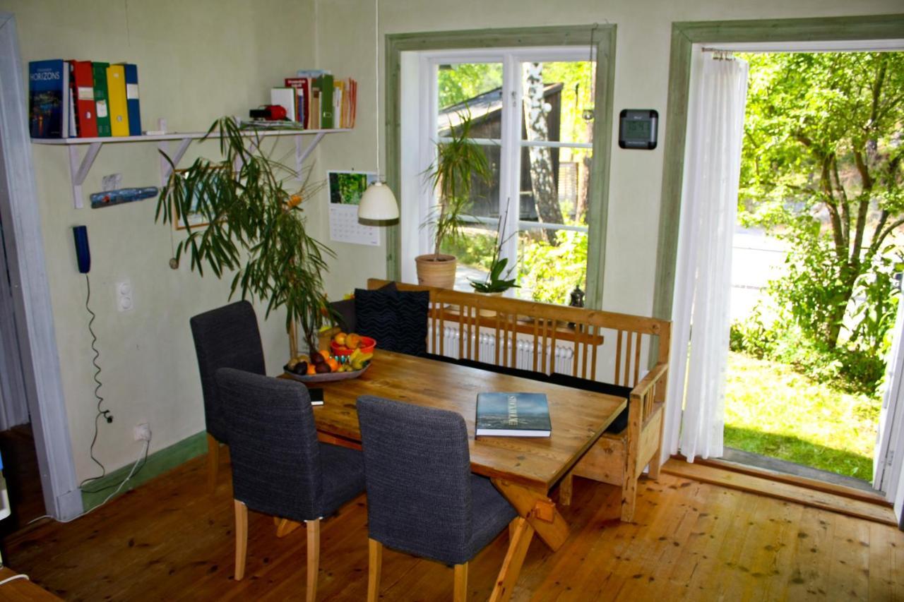 Bed&Breakfast In Nature 12 Min From City Free Bikes Stoccolma Esterno foto