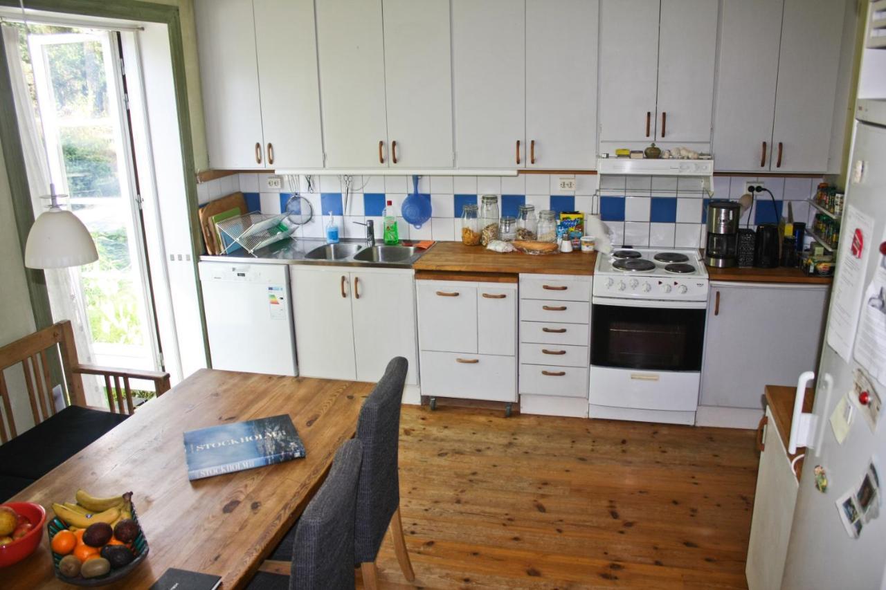 Bed&Breakfast In Nature 12 Min From City Free Bikes Stoccolma Esterno foto