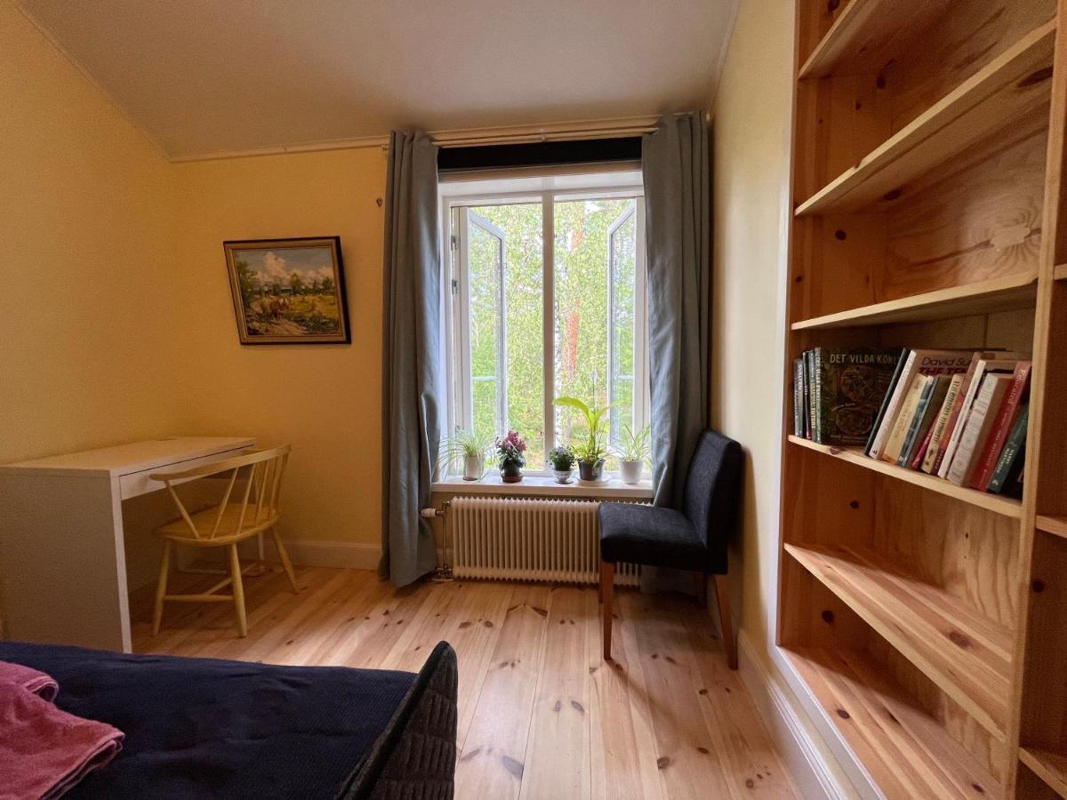 Bed&Breakfast In Nature 12 Min From City Free Bikes Stoccolma Esterno foto