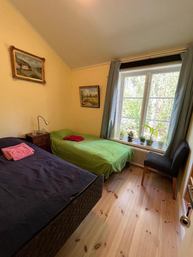 Bed&Breakfast In Nature 12 Min From City Free Bikes Stoccolma Esterno foto
